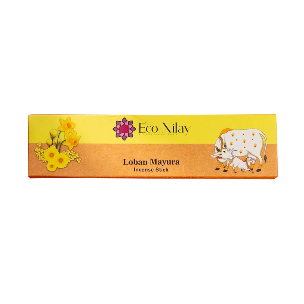 Eco Nilay Loban Mayura Incense Sticks
